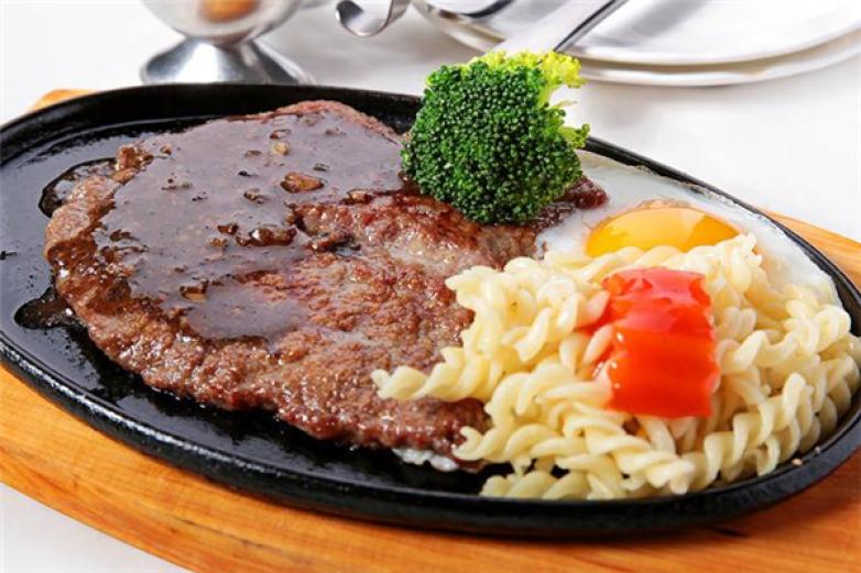 网红铁板牛排加盟