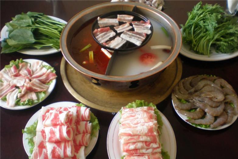 涮火锅加盟