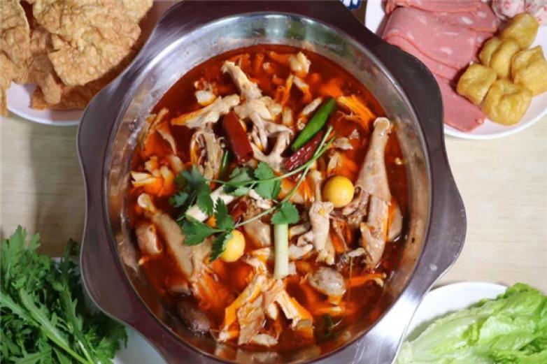 椒麻鸡火锅加盟