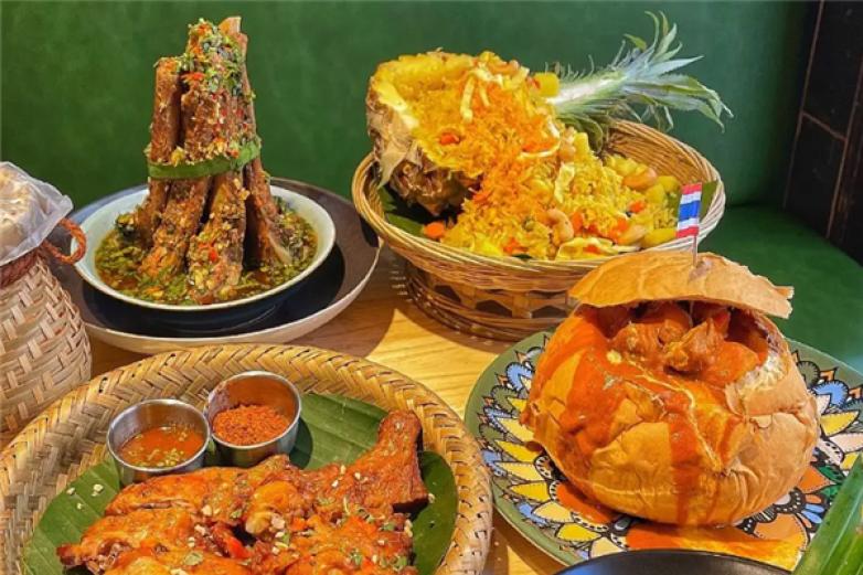 泰式大排档加盟