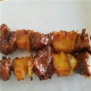 串烤肉