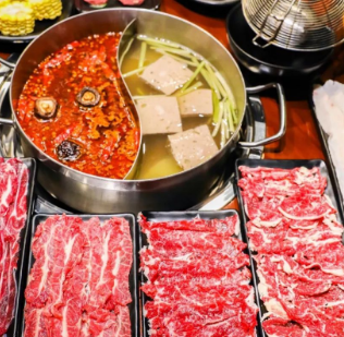 广州潮汕牛肉火锅