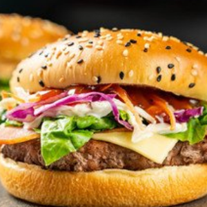 吉大叔牛肉汉堡