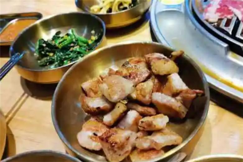 金顺烤肉店加盟