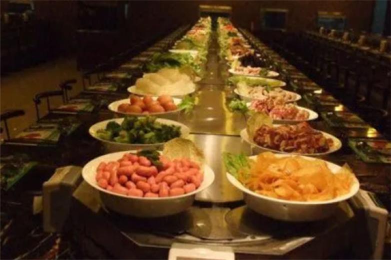 毕节旋转小火锅加盟