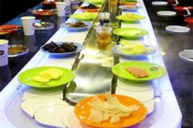 毕节旋转小火锅加盟