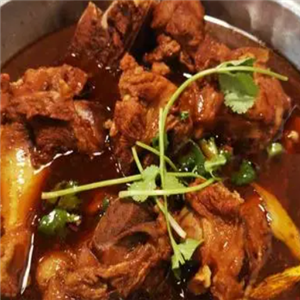 自助酱大骨火锅