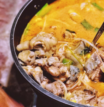 文山酸汤猪脚火锅