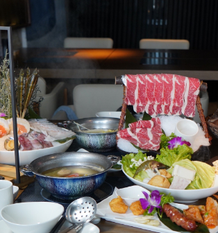 26元自助小火锅