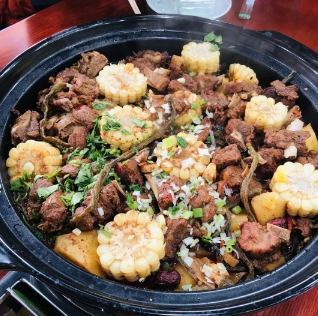 犟霸牛排牛尾锅