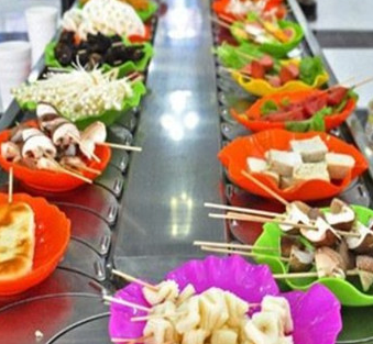 蜀风旋转小火锅