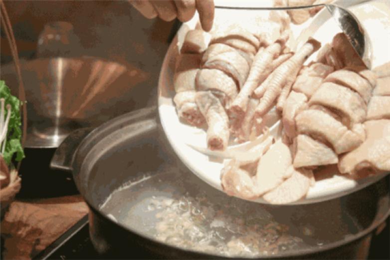 海南椰子鸡火锅店加盟
