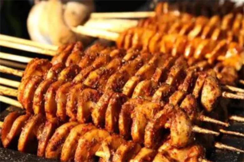 武汉户部巷烤面筋加盟