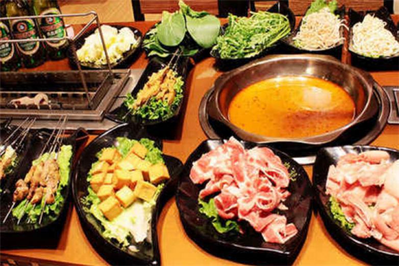 火锅烧烤自助餐加盟