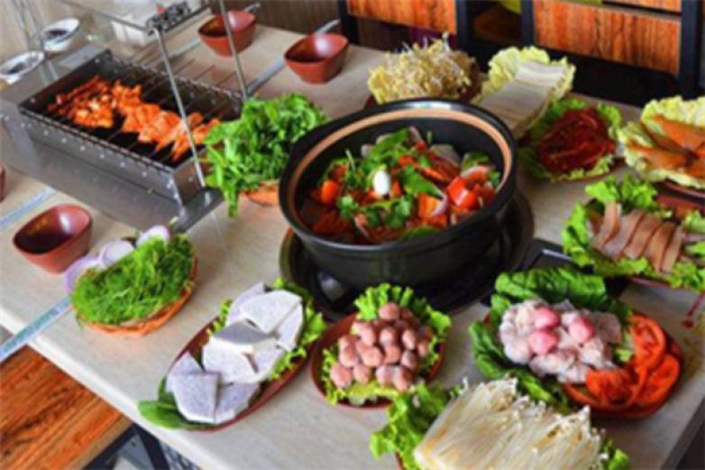 火锅烧烤自助餐加盟