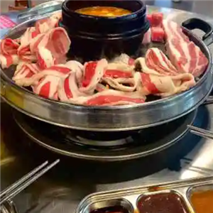 韩国小胖料理自助烤肉