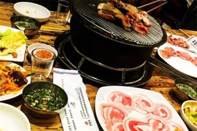 北京郁陵岛烤肉加盟