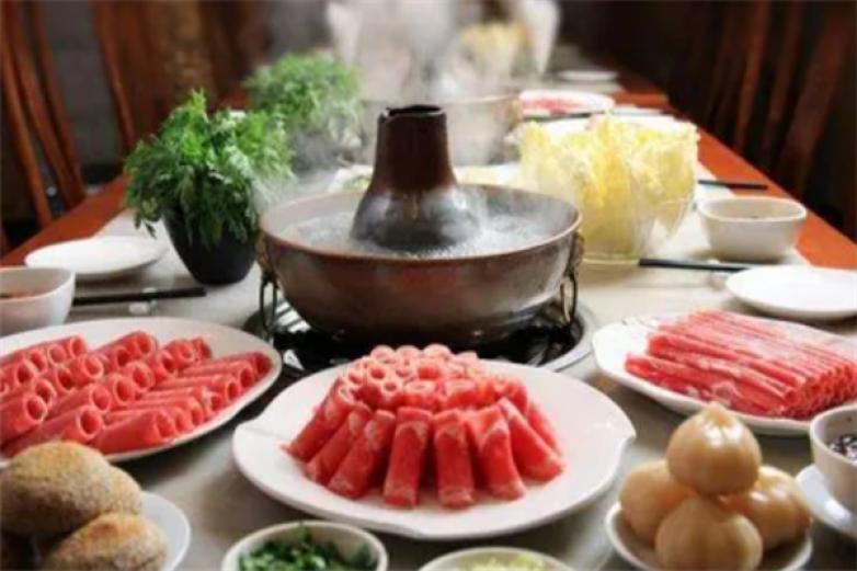 涮羊肉火锅店加盟