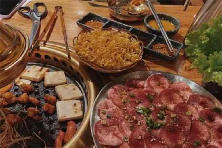 济南韩香阁烤肉加盟