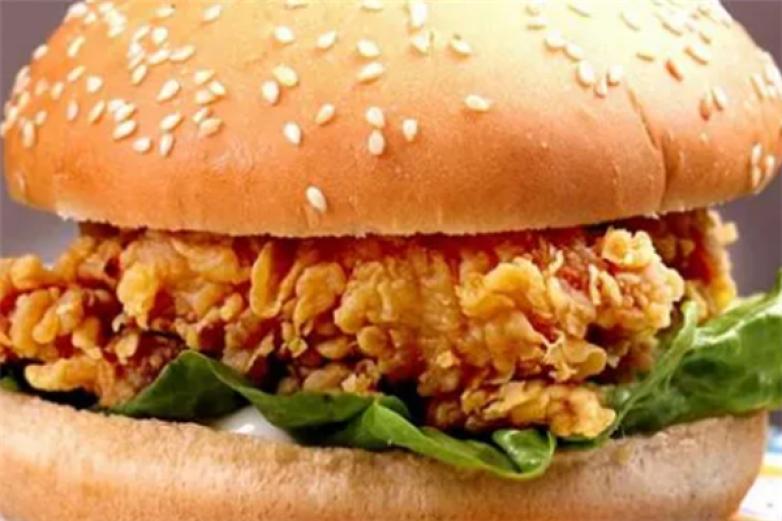 豪横的大叔炸鸡汉堡加盟