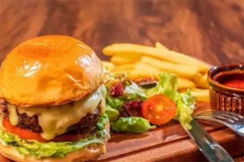 豪横的大叔炸鸡汉堡加盟