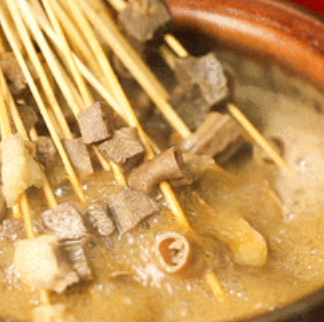 牛杂串串火锅