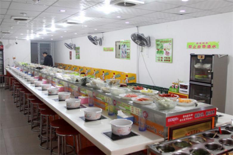 回转串串火锅加盟