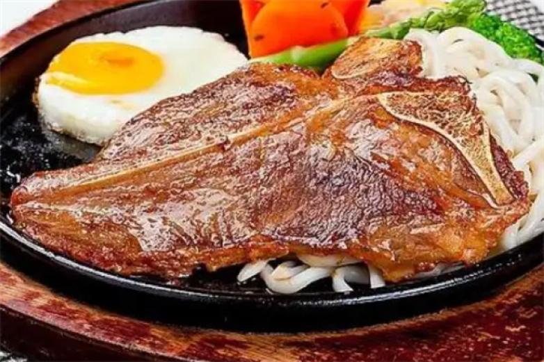 夜市铁板牛排加盟