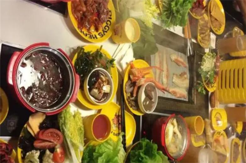 39元自助火锅店加盟