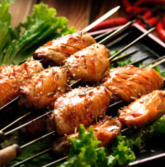 烧烤食材加工厂