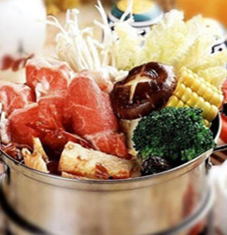 十五元自助小火锅