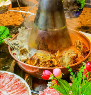 正宗羊蝎子火锅