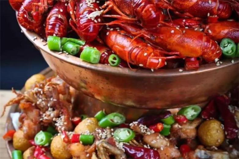 龙虾牛蛙锅加盟