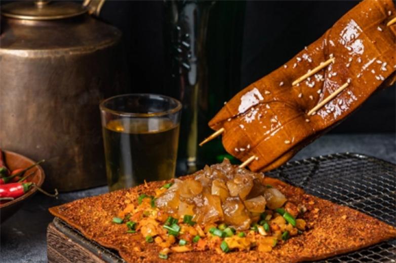 重庆烤苕皮豆干加盟