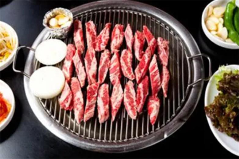 正宗韩国烧烤加盟