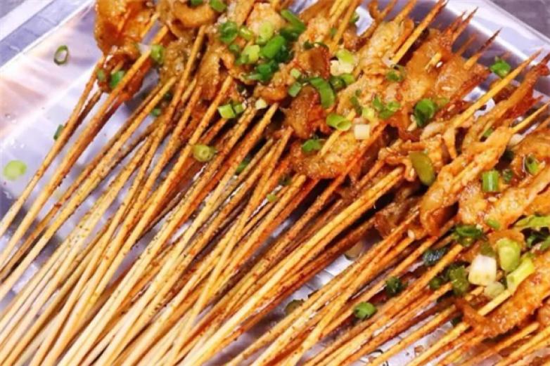 自助碳烧烤加盟