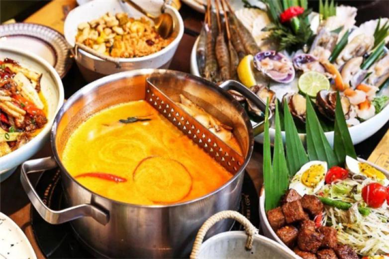 泰式自助火锅加盟
