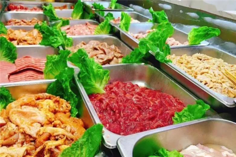 菜样多自助火锅加盟