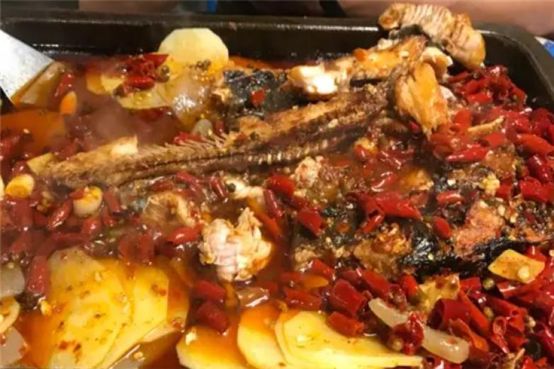 贼鱼炭火烤鱼加盟