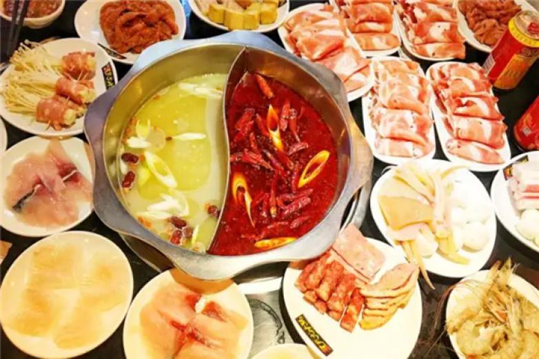 海林自助火锅加盟