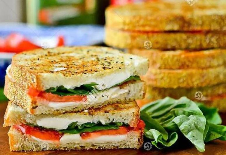 无法现烤三明治