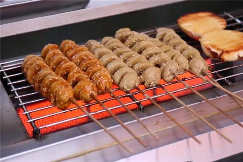 功夫烤面筋加盟