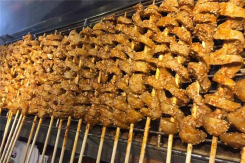 功夫烤面筋加盟