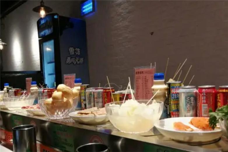 韩式宇娜旋转小火锅加盟