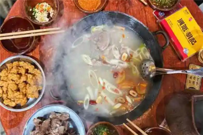 洞氮羊肉馆加盟