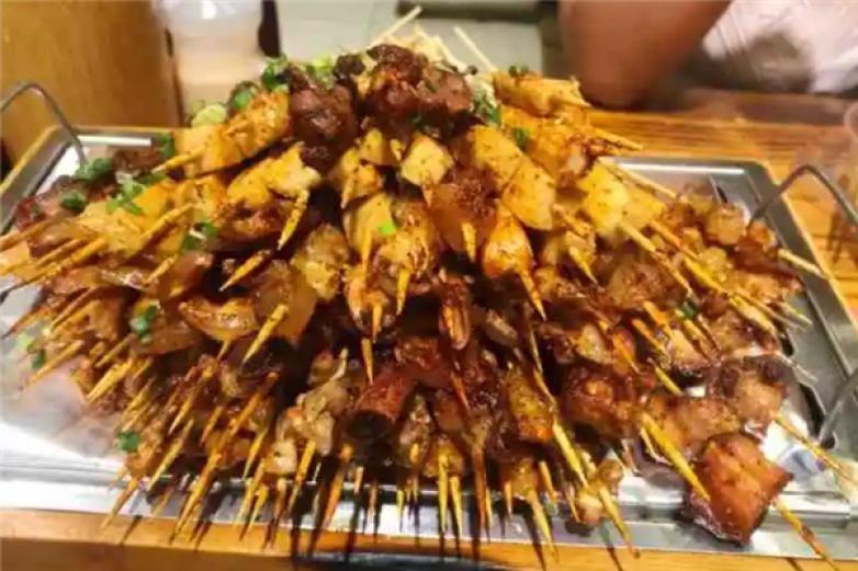 俏孙二娘湘西烧烤加盟