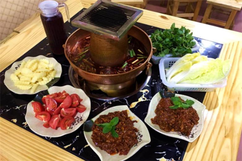 39元自助火锅加烧烤店加盟