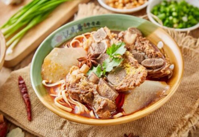 汉马哥牛骨面加盟