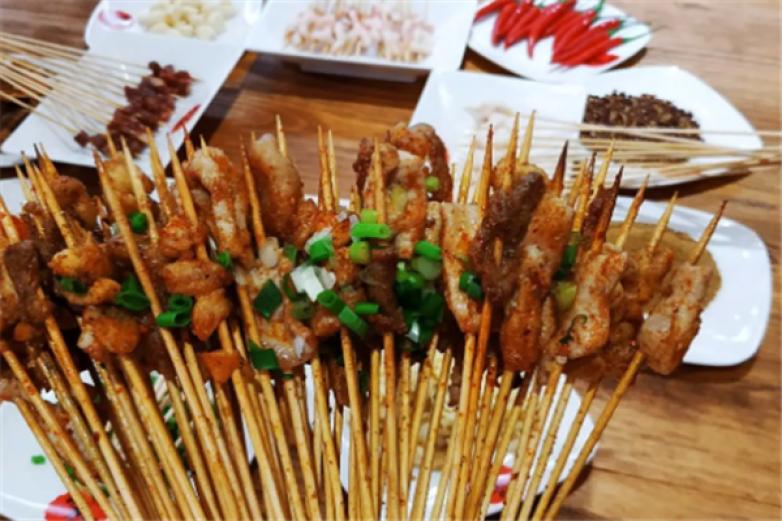 烧烤研究所加盟