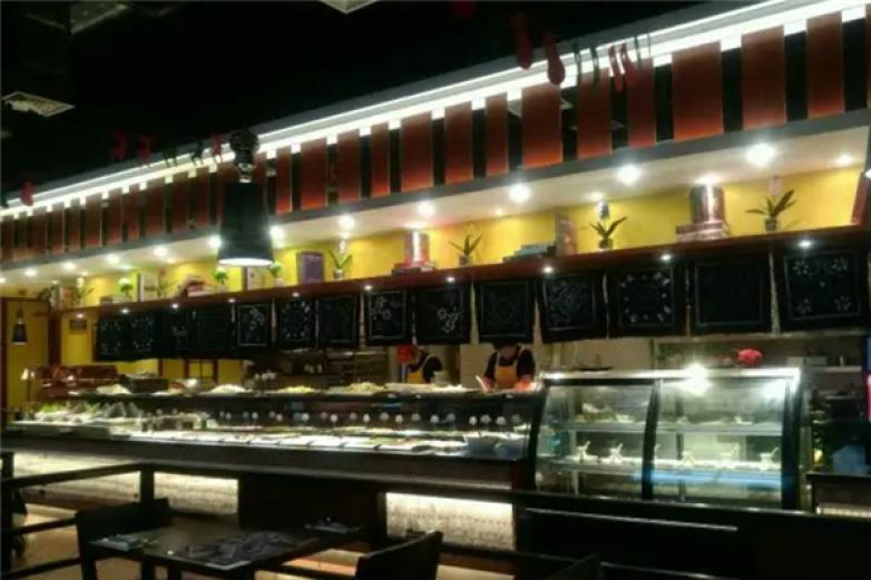 台北帮厨牛排自助餐加盟